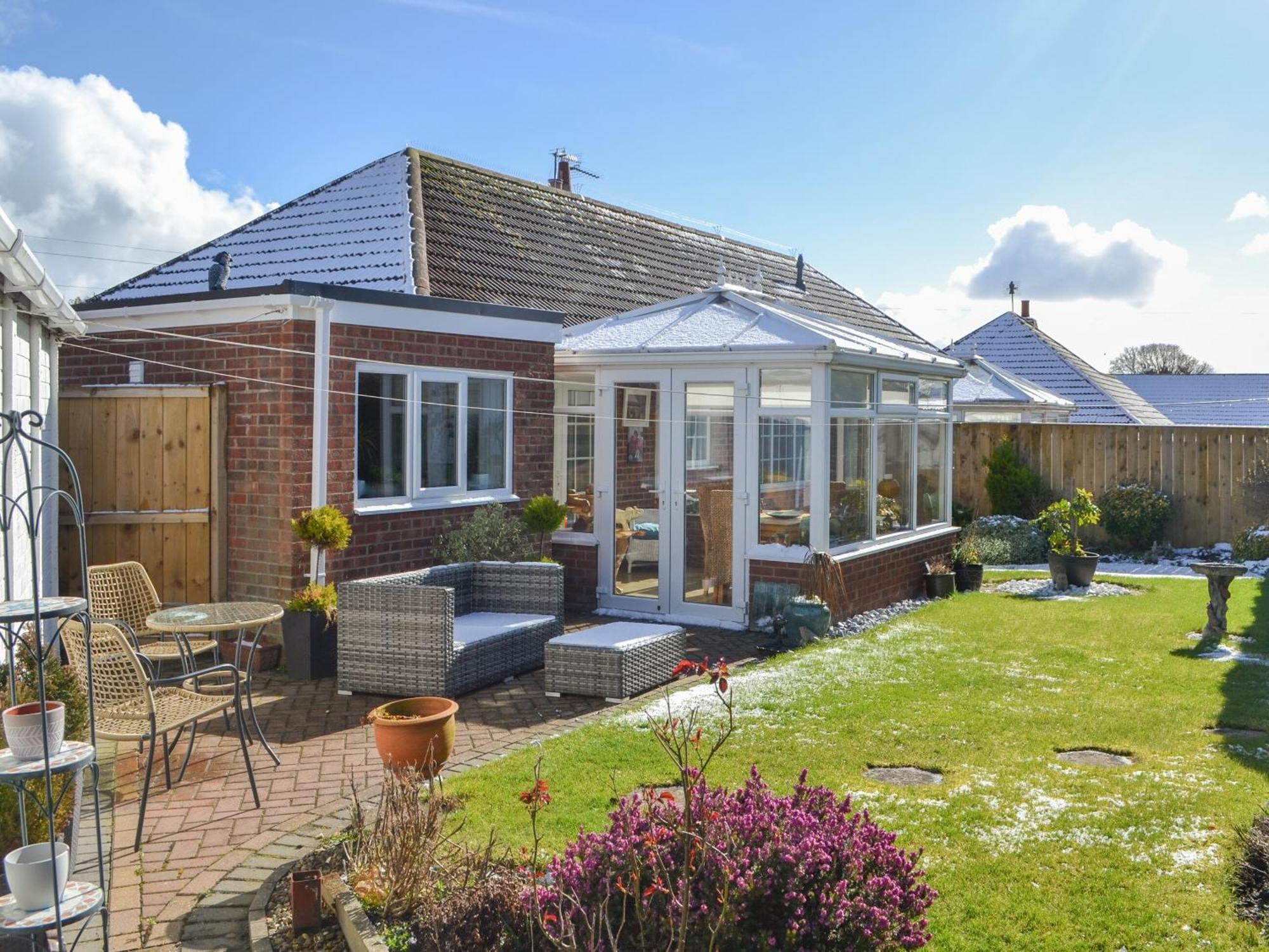 The Nook Villa Bridlington Exteriör bild