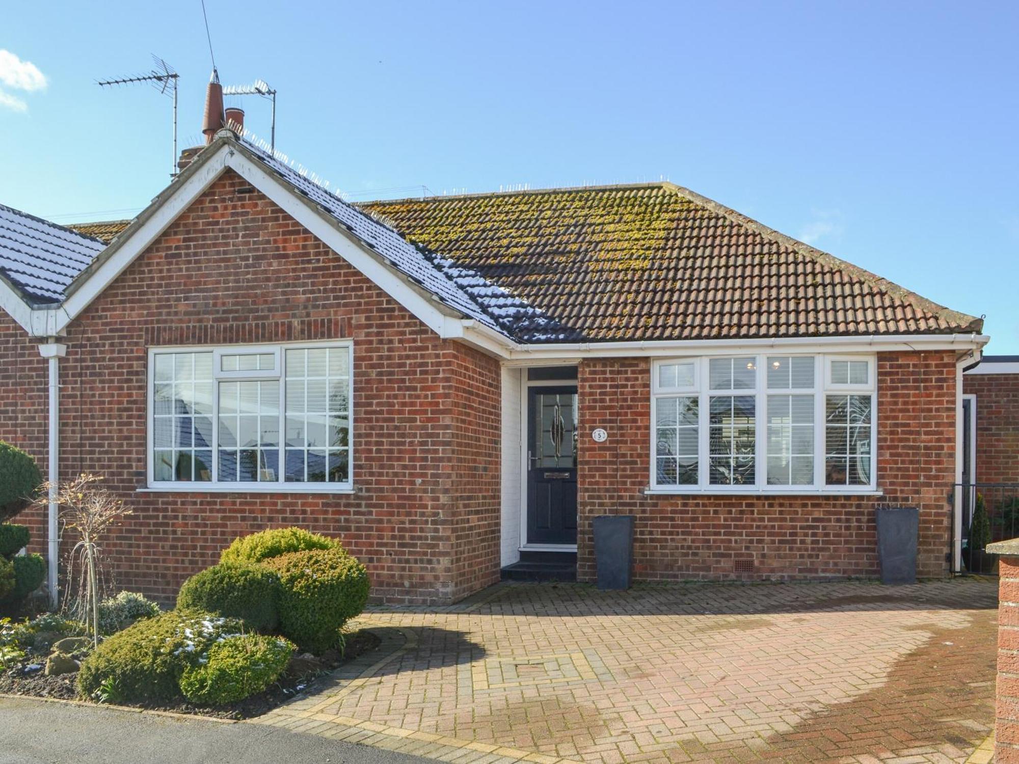 The Nook Villa Bridlington Exteriör bild